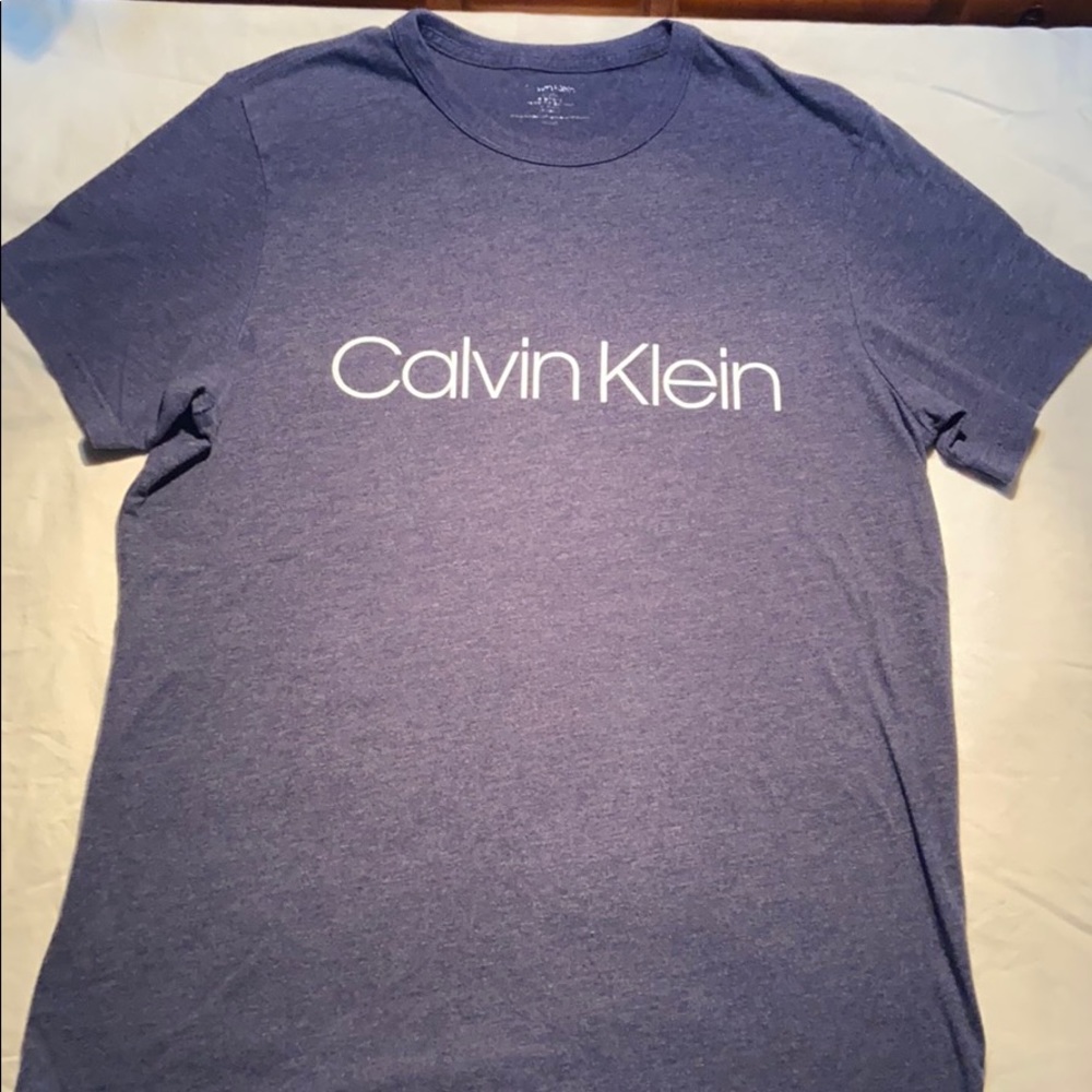 Calvin Klein sleepwear shortsleeve tee.